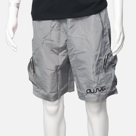 Fly Guy Gray Men’s Cargo Shorts