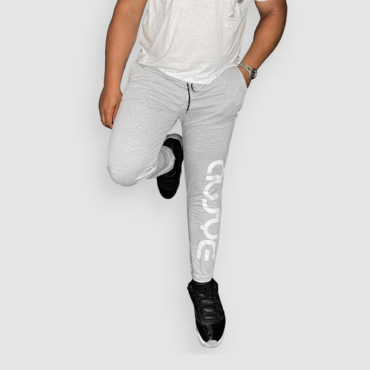 auJ'ye Gray Men's Jogger