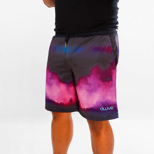 One Miami Men's Men’s Fusion Color Shorts