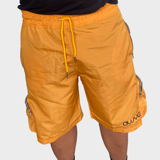 Fly Guy Gold Men’s Cargo Shorts
